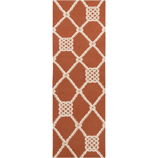 Surya Frontier FT-198 Tan Area Rug 2'6'' x 8' Runner