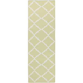 Surya Frontier FT-220 Lime Area Rug 2'6'' x 8' Runner