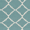 Surya Frontier FT-221 Teal Hand Woven Area Rug Sample Swatch