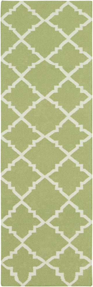 Surya Frontier FT-226 Lime Area Rug 2'6'' x 8' Runner