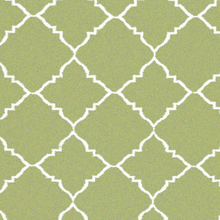 Surya Frontier FT-226 Lime Hand Woven Area Rug Sample Swatch