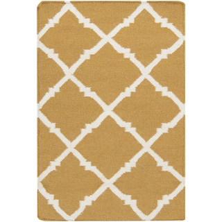 Surya Frontier FT-227 Gold Area Rug 2' x 3'