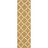 Surya Frontier FT-227 Gold Area Rug 2'6'' x 8' Runner