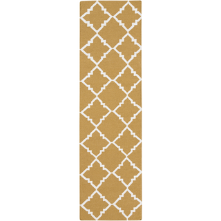 Surya Frontier FT-227 Gold Area Rug 2'6'' x 8' Runner