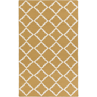 Surya Frontier FT-227 Gold Area Rug 5' x 8'