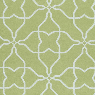 Surya Frontier FT-234 Lime Hand Woven Area Rug Sample Swatch