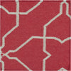Surya Frontier FT-236 Coral Hand Woven Area Rug 16'' Sample Swatch