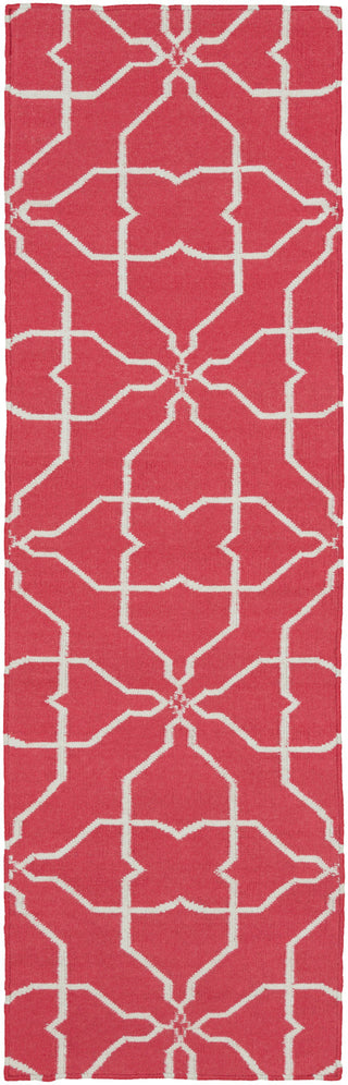 Surya Frontier FT-236 Coral Area Rug 2'6'' x 8' Runner