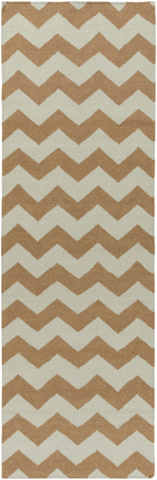 Surya Frontier FT-237 Mocha Area Rug 2'6'' x 8' Runner