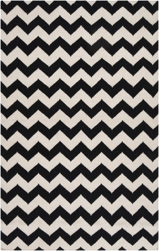 Surya Frontier FT-238 Black Area Rug 5' x 8'