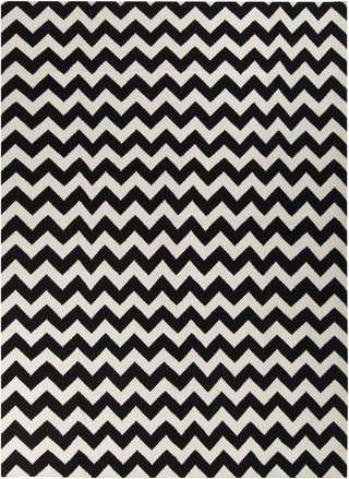 Surya Frontier FT-238 Black Area Rug 8' x 11'