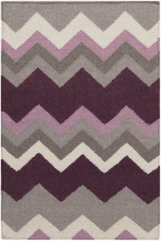 Surya Frontier FT-268 Eggplant Area Rug 2' x 3'