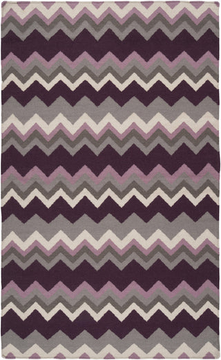 Surya Frontier FT-268 Eggplant Area Rug 5' x 8'