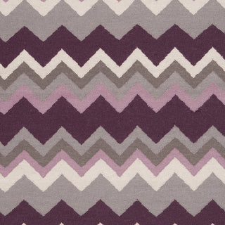 Surya Frontier FT-268 Eggplant Hand Woven Area Rug Sample Swatch