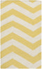 Surya Frontier FT-278 Lemon Area Rug 2' x 3'