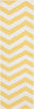 Surya Frontier FT-278 Lemon Area Rug 2'6'' x 8' Runner