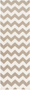 Surya Frontier FT-289 Taupe Area Rug 2'6'' x 8' Runner