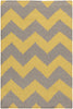 Surya Frontier FT-290 Gold Area Rug 2' x 3'