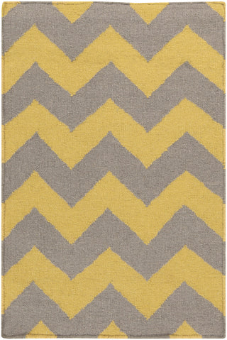 Surya Frontier FT-290 Gold Area Rug 2' x 3'