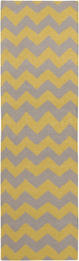 Surya Frontier FT-290 Gold Area Rug 2'6'' x 8' Runner