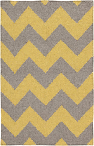 Surya Frontier FT-290 Gold Area Rug 3'6'' x 5'6''