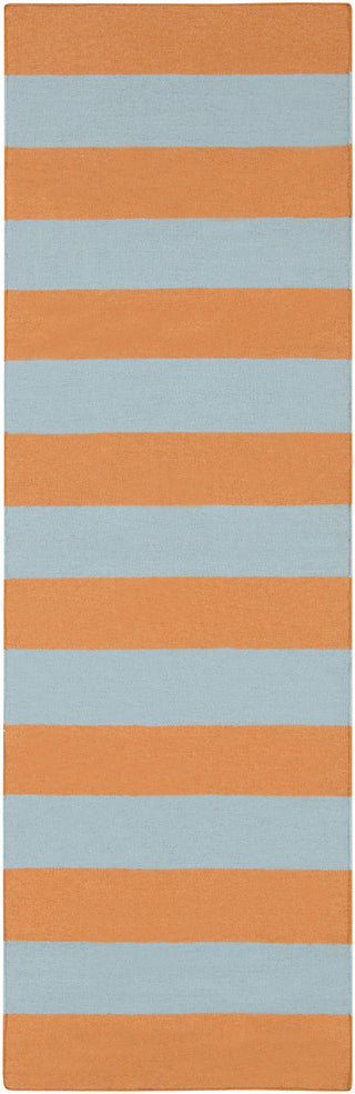 Surya Frontier FT-293 Burnt Orange Area Rug 2'6'' x 8' Runner