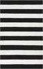 Surya Frontier FT-295 Black Area Rug 5' x 8'