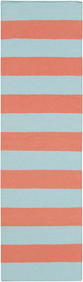 Surya Frontier FT-301 Coral Area Rug 2'6'' x 8' Runner