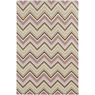 Surya Frontier FT-304 Lavender Area Rug 5' x 8'