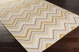 Surya Frontier FT-305 Area Rug 5x8 Corner Feature