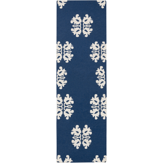 Surya Frontier FT-318 Navy Area Rug 2'6'' x 8' Runner