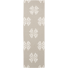 Surya Frontier FT-320 Light Gray Area Rug 2'6'' x 8' Runner