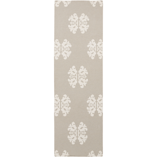 Surya Frontier FT-320 Light Gray Area Rug 2'6'' x 8' Runner