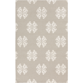 Surya Frontier FT-320 Light Gray Area Rug 5' x 8'