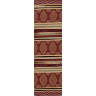 Surya Frontier FT-329 Rust Area Rug 2'6'' x 8' Runner