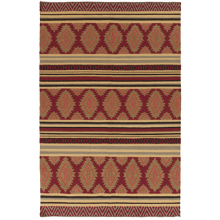 Surya Frontier FT-329 Rust Area Rug 5' x 8'