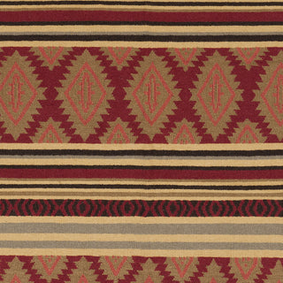 Surya Frontier FT-329 Rust Hand Woven Area Rug Sample Swatch