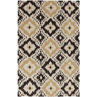 Surya Frontier FT-331 Black Area Rug 5' x 8'