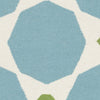 Surya Frontier FT-336 Teal Hand Woven Area Rug Sample Swatch