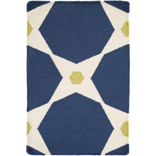 Surya Frontier FT-337 Navy Area Rug 2' x 3'