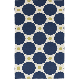 Surya Frontier FT-337 Navy Area Rug 5' x 8'