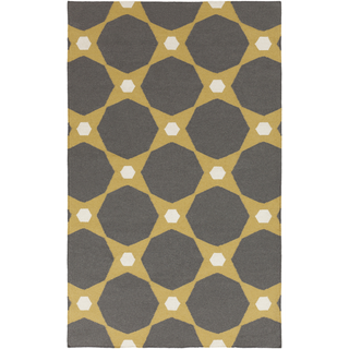 Surya Frontier FT-338 Charcoal Area Rug 5' x 8'