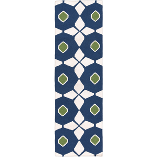 Surya Frontier FT-349 Navy Area Rug 2'6'' x 8' Runner