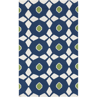 Surya Frontier FT-349 Navy Area Rug 5' x 8'