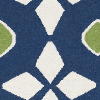 Surya Frontier FT-349 Navy Hand Woven Area Rug Sample Swatch