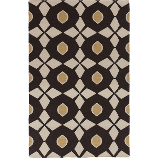 Surya Frontier FT-350 Black Area Rug 5' x 8'