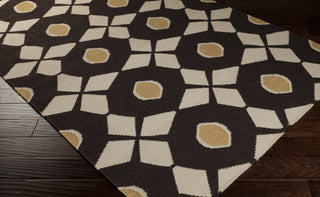 Surya Frontier FT-350 Area Rug 5x8 Corner Feature