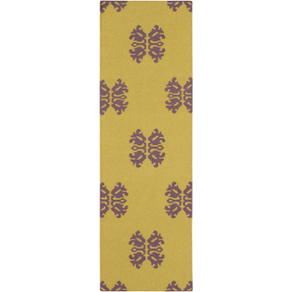 Surya Frontier FT-361 Olive Area Rug 2'6'' x 8' Runner