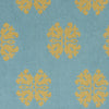 Surya Frontier FT-362 Teal Hand Woven Area Rug Sample Swatch