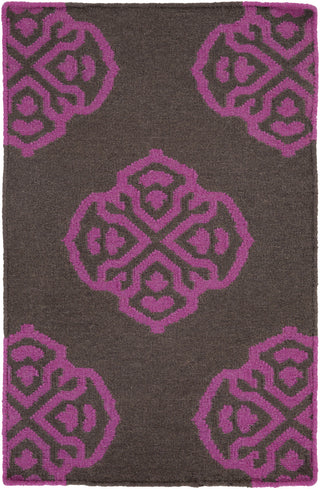 Surya Frontier FT-365 Magenta Area Rug 2' x 3'